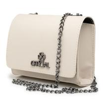 Bolsa Feminina Fosca Alça Corrente Clutch Ombro Transversal Balada
