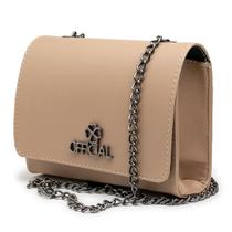 Bolsa Feminina Fosca Alça Corrente Clutch Ombro Transversal Balada