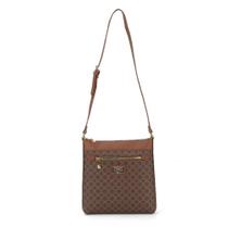 Bolsa Feminina Gash Café Transversal Up4You