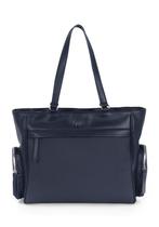 Bolsa Feminina Gash de Ombro em PU para Trabalho e Faculdade com Compartimento para Laptop