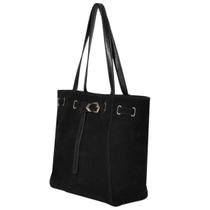 Bolsa Feminina Geométrica Tira Transpassada Ilho Via Marte