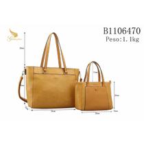 Bolsa feminina Golden fênix kit com 2 pcs