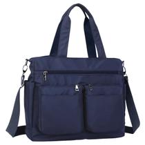 Bolsa Feminina Grande Alça Transversal Moderna Faculdade Academia