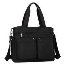 Bolsa Feminina Grande Alça Transversal Moderna Faculdade Academia