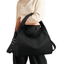 Bolsa Feminina Grande Alça Transversal Moderna Faculdade