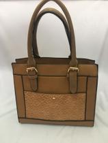 Bolsa feminina grande caramelo