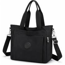 Bolsa Feminina Grande Com Alça De Ombro e Transversal Impermeável Ideal Para Escola Faculdade Passeio Trabalho Bolsa Feminina Grande Com Alça De Ombro e Transversal Impermeável Ideal Para Escola Faculdade Passeio Trabalho