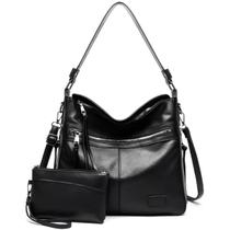 Bolsa Feminina Grande Com Divisória Elegante Com Alça de Ombro e Transversal Dia a Dia Passeio Trabalho Reforçada Alto Padrão