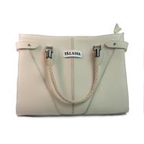 Bolsa Feminina Grande com Divisórias Tote Talassa Tressê Transversal Moderna