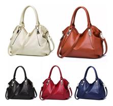 Bolsa Feminina Grande Couro Espaçosa Elegante Passeio Novo Bolsa Feminina Grande Couro Espaçosa Elegante Passeio Novo