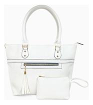 Bolsa Feminina Grande De material sintético Trabalho Elegante
