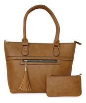 Bolsa Feminina Grande De material sintético Trabalho Elegante
