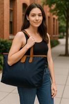 Bolsa Feminina Grande de Ombro de Nylon Impermeável mais Bolsinha Bolsa Feminina Grande de Ombro de Nylon Impermeável mais Bolsinha