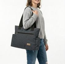 Bolsa Feminina Grande de Ombro Pasta Universitaria Notebook Curso Faculdade