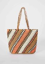 Bolsa Feminina Grande De Palha - Hering