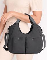 Bolsa Feminina Grande Espaçosa Faculdade Trabalho Passeio