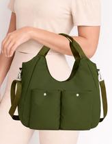 Bolsa Feminina Grande Espaçosa Faculdade Trabalho Passeio