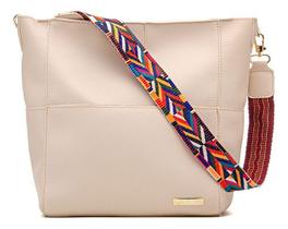 Bolsa Feminina Grande Estilosa Alça Colorida Bolsa Feminina Grande Estilosa Alça Colorida