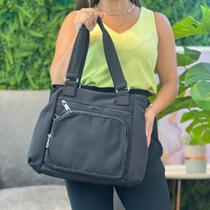 Bolsa Feminina Grande Impermeável Lavável Espaçosa Natal Reveillon