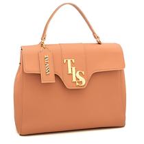 Bolsa Feminina Grande Mão e Ombro Talassa Satchel Luxo
