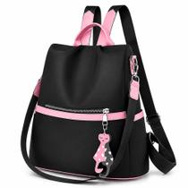 Bolsa Feminina Grande Mochila Antfurto Impermeável Reforçada Bolsa Feminina Grande Mochila Antfurto Impermeável Reforçada