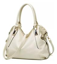 Bolsa Feminina Grande Novo Espaçosa Elegante Passeio