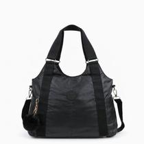 Bolsa Feminina Grande Nylon Impermeável Ombro Transversal Multi Bolsos Zíper Trabalho Viagem