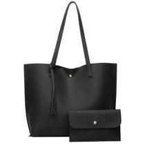 Bolsa Feminina Grande Ombro Com Carteira Elegância E Praticidade Atc Store