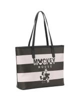 Bolsa Feminina Grande Original Mickey Mouse BMK78593 PRETO