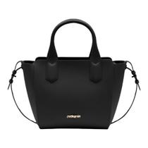 Bolsa Feminina Grande Petite Jolie Shape Bag - preto