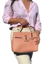 Bolsa Feminina Grande - Premium de Luxo - Couro