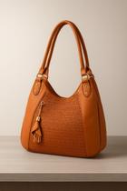 Bolsa Feminina Grande Preta Alça Longa Ombro e Mão Textura Chique Luxo Elegante Fashion Resistente Dia a Dia Casual Trabalho Moderna
