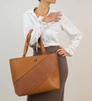 Bolsa feminina grande Rafitthy com alça de ombro