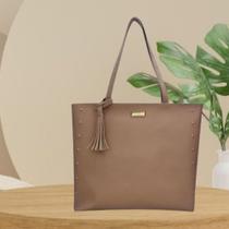 Bolsa Feminina Grande Sacola Dia a Dia Espaçosa Trend