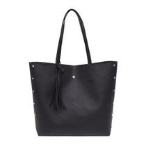 Bolsa Feminina Grande Sacola Espaçosa Compacta Alça de Ombro Transversal