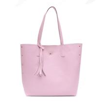 Bolsa Feminina Grande Sacola Espaçosa Compacta Alça de Ombro Transversal