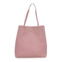 Bolsa Feminina Grande Sacola Espaçosa Resistente Casual Básica