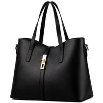Bolsa Feminina Grande Sacola Estilosa Trabalho Faculdade Resistente Estilosa De Ombro LIsa Barata De passeio Shopping Elegante Para Presente Bolsa Feminina Grande Sacola Estilosa Trabalho Faculdade Resistente Estilosa De Ombro LIsa Barata De passeio Shopping Elegante Para Presente