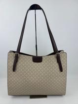 Bolsa Feminina Grande Tote Elegante material sintético Alça Ombro Com Divisórias Internas Bolsa Feminina Grande Tote Elegante material sintético Alça Ombro Com Divisórias Internas