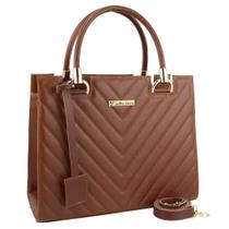 Bolsa Feminina Grande Tote Matelassê Shopper Alça Zíper Moda Bolsa Feminina Grande Tote Matelassê Shopper Alça Zíper Moda