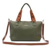 Bolsa Feminina Grande Transversal Alça Tiracolo Moderna Couro Berlin Tamanho:ÚnicoCor:Verde Militar Bolsa Feminina Grande Transversal Alça Tiracolo Moderna Couro Berlin Tamanho:ÚnicoCor:Verde Militar