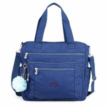 Bolsa Feminina Grande Transversal Moderna Espaçosa Dia a Dia com Vários Bolsos Trabalho e Faculdade