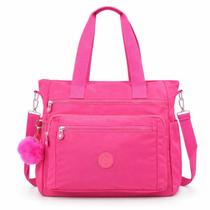 Bolsa Feminina Grande Transversal Moderna Espaçosa Dia a Dia com Vários Bolsos Trabalho e Faculdade