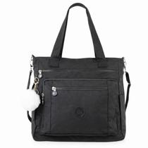 Bolsa Feminina Grande Transversal Moderna Espaçosa Dia a Dia com Vários Bolsos Trabalho e Faculdade