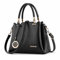 Bolsa Feminina Grande Transversal Tiracolo Alça De Mao Casual Trabalho Dia A Dia Igreja Viagem Bolsa Bau Estruturada Executiva