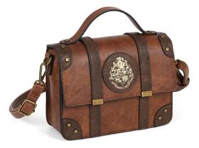 Bolsa Feminina Harry Potter Mão Transversal Hogwarts Passeio Bolsa Feminina Harry Potter Mão Transversal Hogwarts Passeio
