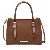 Bolsa Feminina Heaven Chocolate Ouro Petite Jolie PJ11160 Bolsa Feminina Heaven Chocolate Ouro Petite Jolie PJ11160