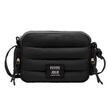 Bolsa Feminina Hobby Preto Petite Jolie PJ11126