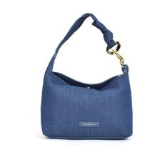 Bolsa Feminina Hobo Macadamia MC127 Jeans Bolsa Feminina Hobo Macadamia MC127 Jeans