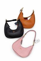 Bolsa Feminina Hobo Moderna Meia Lua Elegante e Versátil com Detalhe Dourado Bolsa Feminina Hobo Moderna Meia Lua Elegante e Versátil com Detalhe Dourado